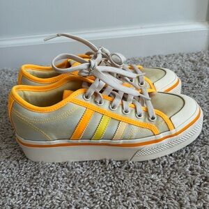 Adidas platform Nizza sneaker